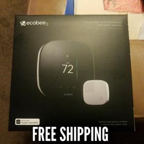 ecobee3 Apple Homekit Thermostat w/Wi-Fi