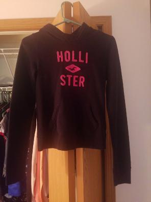 Extra small hollister hoodie
