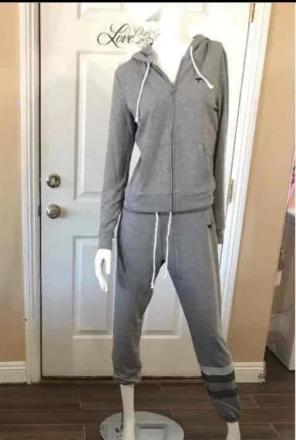 Xsmall Pink Sweatsuit