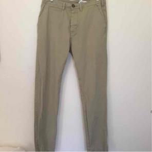 Divided khaki pants