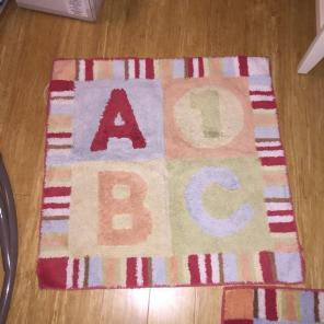 2 CoCaLo Baby Nursery Rugs