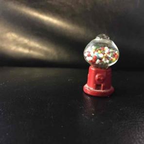 Miniature gum ball machine