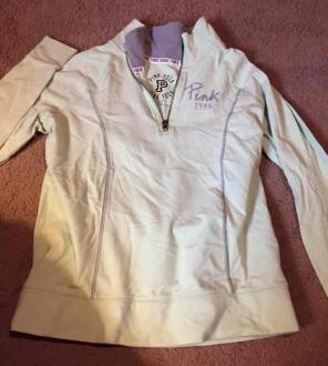 Victoria's Secret Half-zip Hoodie