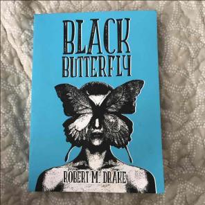 Black Butterfly by R.m.d