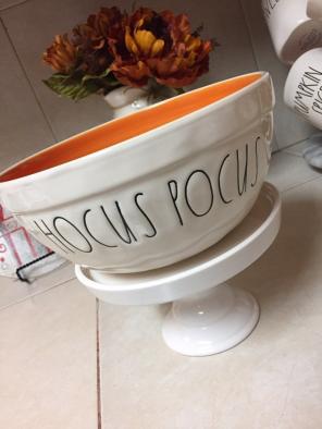 New Rae Dunn 'Hocus Pocus' Bowl