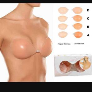 CUP D SILICONE BRA ADHESIVE