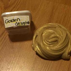 4oz Golden Delight Slime