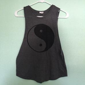 Garage Ying Yang Muscle Tank