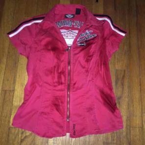 Authentic Harley Davidson work shirt