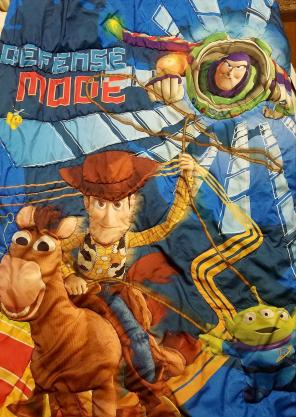 Toy Story Comforter