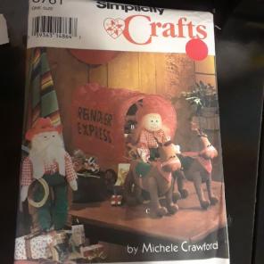 Simplicity Crafts 8761 Reindeer Express