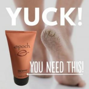 Epoch Sole Solutions Foot Treatment
