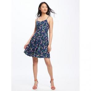 Fit And Flare Dress