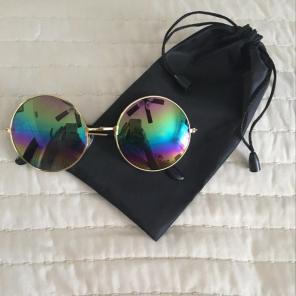 Gold Retro Sunglasses✨