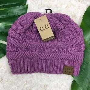 C.C Beanie In New Lavender