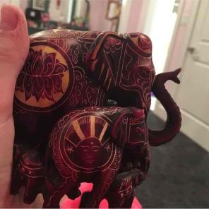 Elephant statue