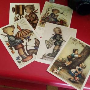 Hummel postcards