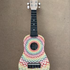 Ukulele Hand Drawn