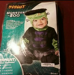 Frankenstine (18-24 mo)