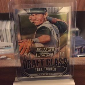 Prizm Draft Picks Trea Turner