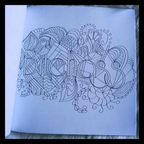 Swear Word Adult Coloring Book