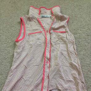 Spotted blouse