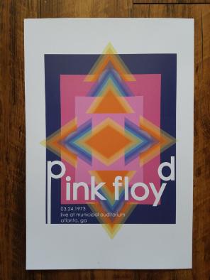 Pink Floyd poster