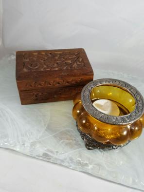 Moroccan Gypsy crystal bundle