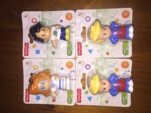 New Fisher Price Little People Lot