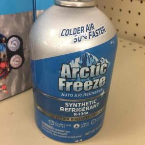 Super cold 134A automotive Refrigerant