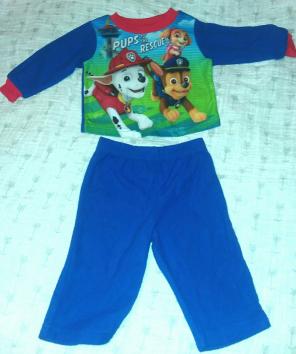 Nickelodeon Paw Patrol pajama set 12Mos