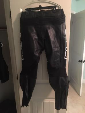 Sedici #16 Leather Pants