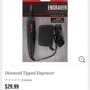 Diamond Tipped Engraver