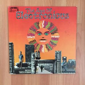 The Age Of Electronicus Moog LP Vinyl