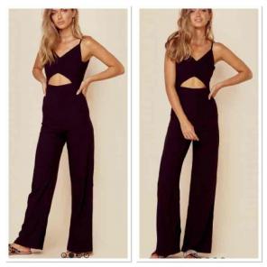 Express black jumpsuit pants romper 4