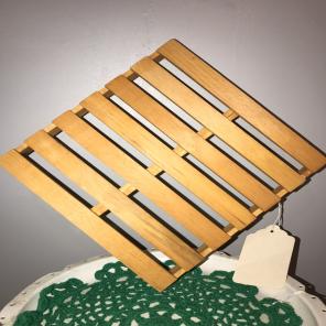 Handmade Wooden Mini Pallet Trivet New