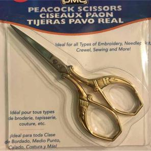 Peacock Scissors