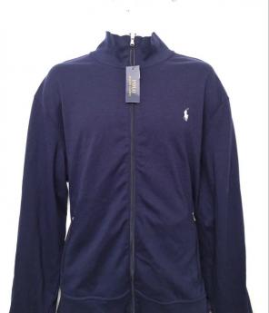 Ralph Lauren Men's Blue Full Zip Sweater