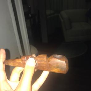 Wooden Pipe
