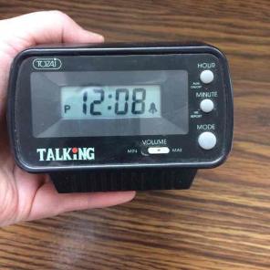 Talking watch