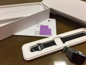 Apple Watch 38MM S Fry Al Blk Sport USA