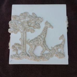 Tissue kleenex holder