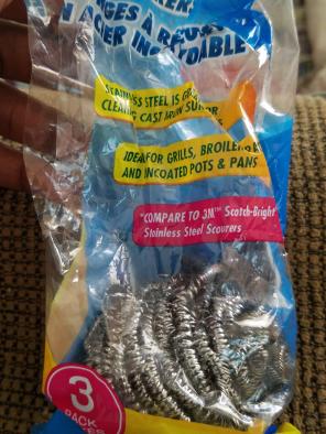 Scrub Buddie Steel Whool Scrubber
