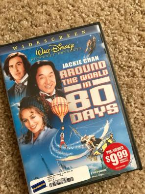 Around the World in 80 Days DVD