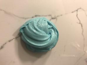 Fluffy Snowflake Slime
