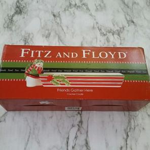 NEW Fitz and Floyd Cracker Cradle