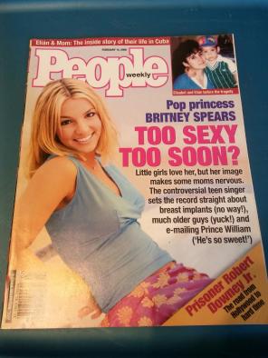 People Magazine (Britney Spears)