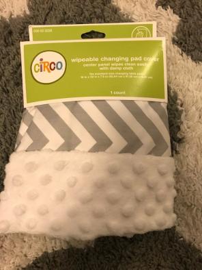 Wipeable Changing Pad Cover