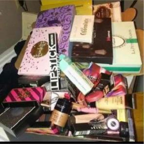 High end beauty box