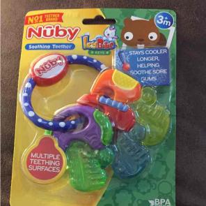 Nuby teether